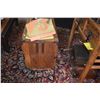 Image 2 : ANTIQUE KIRI WOOD 2 DRAWER TANSU (36 1/2" X 16 1/2" X 20 1/2")