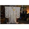Image 1 : JAPANESE WEDDING KIMONO W/LONG LIFE CRANE MOTIF