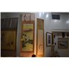 Image 2 : JAPANESE SCROLLS (HAWK & KOKESHI DOLLS) W/BOXES (2 PCS)