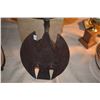 Image 2 : COLLECTION OF WOOD STANDS (6 PCS)