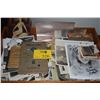 Image 1 : COLLECTION OF VINTAGE PHOTOGRAPHS, CARDS & PAMPHLETS (DOES NOT INCLUDE TRAY)