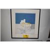 Image 1 : FRAMED PRINT; SIGNED '64, 2/20 (20 3/4" X 23")