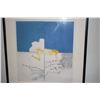 Image 2 : FRAMED PRINT; SIGNED '64, 2/20 (20 3/4" X 23")