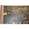 Image 1 : FRAMED OIL ON CANVAS, SAN FRANCISCO STREET SCENE; SIGNED TAGAMI '70 (WATER MARKS) (55" X 42 1/2")