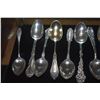 Image 2 : COLLECTION OF ASSORTED STERLING SPOONS (335 G) (14 PCS)