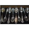 Image 3 : COLLECTION OF ASSORTED STERLING SPOONS (335 G) (14 PCS)