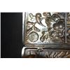 Image 8 : STERLING NUT TRAYS, TEA CADDY & JAPANESE CIGARETTE CASE (323 G) (4 PCS)