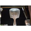 Image 2 : STERLING DRESSER SET (MIRROR, BRUSH & COMB) (3 PCS)