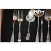 Image 2 : ASSORTED STERLING FANCY FORKS (416 G) (12 PCS)