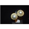 Image 2 : 14K MABE PEARL EARRINGS
