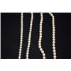 Image 2 : 2 STRANDS JAPANESE PEARLS & EARRINGS (3 PCS)