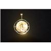 Image 1 : 14K 10 DOLLAR GOLD COIN PENDANT