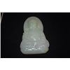 Image 2 : CARVED JADE BUDDHA & GOURD (2 PCS)