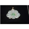 Image 2 : ANTIQUE JADE PENDANTS (1 14K) (2 PCS)