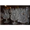 Image 2 : WATERFORD CRYSTAL STEMWARE, ALANA PATTERN (8 PCS)