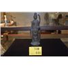 Image 1 : JAPANESE 3 DIMENSIONAL BRONZE KANNON SAMA ON LOTUS, TAISHO PERIOD