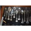 Image 2 : 830.S SILVER FLATWARE, ASSORTED (45 PCS)