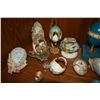Image 2 : CARVED & DECORATED EGG SCULPTURES (8 PCS)