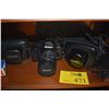 Image 1 : CAMERAS & ACCESSORIES (6 PCS)