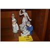 Image 1 : LLADRO FIGURES (3 PCS)