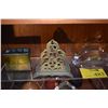 Image 2 : COLLECTION OF ASSORTED DESK ACCESSORIES, LETTER HOLDERS, PEN HOLDER STRING & TAPE DISPENSER, RULERS,