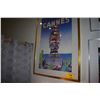 Image 2 : FRAMED CANNES INTERNATIONAL BOAT PRINT (31 3/4" X 47 3/4")