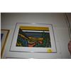 Image 2 : FRAMED SERIGRAPH, POINT LOBOS, PART OF THE GOLDEN GATE "SUITE" OF 6 SERIGRAPH, 86/125 (37 1/4" X 29 