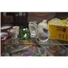 Image 1 : MIXED LOT: WATERFORD HARP, HEREND LEAF W/BIRD, ROYAL COPENHAGEN BIRD, LALIQUE BIRD, GOEBEL AUSTRIAN 