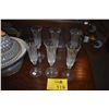 Image 1 : ST. LOUIS TOMMY CRYSTAL STEMWARE (18 PCS)