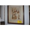 Image 1 : FRAMED PRINT (18 3/4" X 22 1/4")