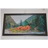 Image 2 : FRAMED OIL ON CANVAS; SIGNED PIETSCH (26" X 14")