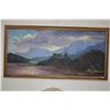 Image 2 : FRAMED OIL ON CANVAS; KOOLAU'S; SIGNED MORTON (DENNIS) (40 1/2" X 20 1/2")