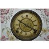 Image 2 : PORCELAIN MANTLE CLOCK BY WM L. GILBERT CLOCK CO.