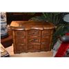 Image 2 : INLAID 3 DRAWER JEWELRY CHEST
