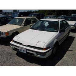  1988 ACURA INTEGRA - 142,981 Exmt