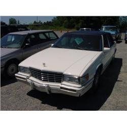  1993 CADILLAC DEVILLE - 136,604 Exmt