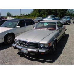  1976 MERCEDES 450 - 183,978 Exmt