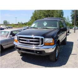  2000 FORD F350 SUPER DUTY-V8 - 142,515 Act
