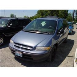  1996 DODGE GRAND CARAVAN-V6 - 205,541 Unk