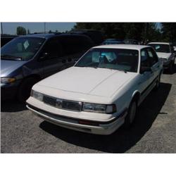  1988 OLDSMOBILE CUTLASS CIERA-V6 - 49,700 Exmt