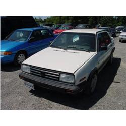  1989 VOLKSWAGEN JETTA - 144,707 Exmt