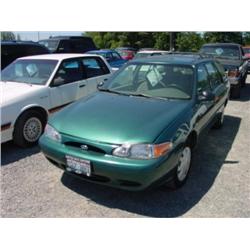  1997 FORD ESCORT-4 CYL. - 109,524 Act