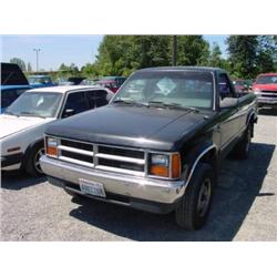  1988 DODGE DAKOTA PICKUP - 378,404 Act