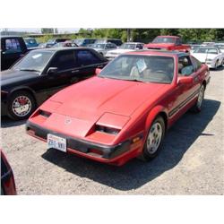 1985 NISSAN 300ZX - 148,484 Exmt