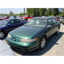  1993 FORD TAURUS SHO - 133,129 Exmt