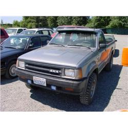  1990 MAZDA B SERIES PICKUP - 143,650 Exmt