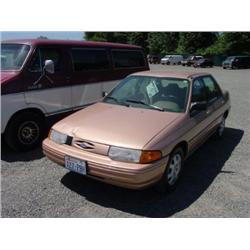  1994 FORD ESCORT - 41,463 Exmt