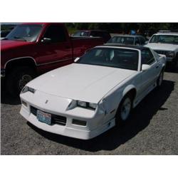  1991 CHEVROLET CAMARO-V6 - 134,104 Exmt