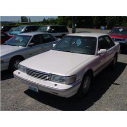  1992 TOYOTA CRESSIDA - 144,208 Exmt