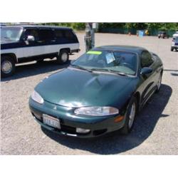  1995 MITSUBISHI ECLIPSE-4 CYL. - 137,425 Act